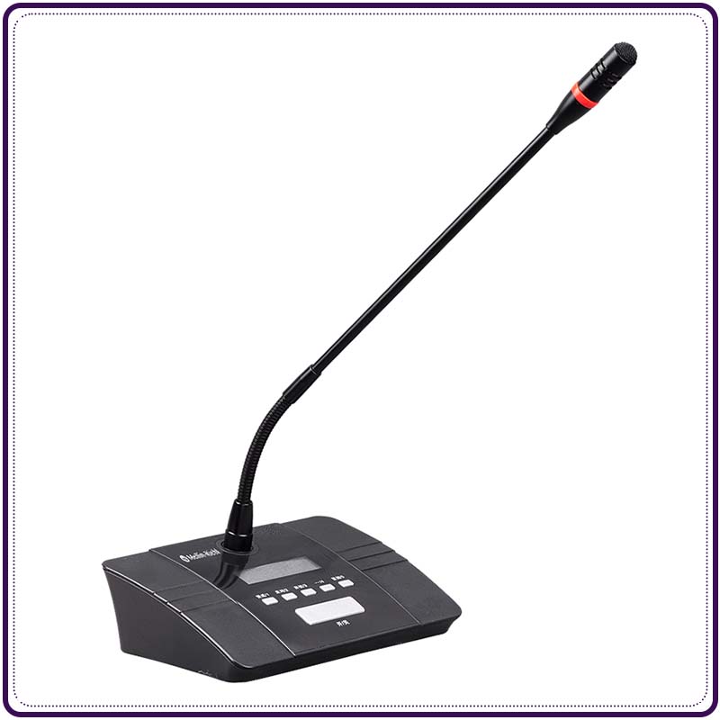 无线鹅颈会议话筒