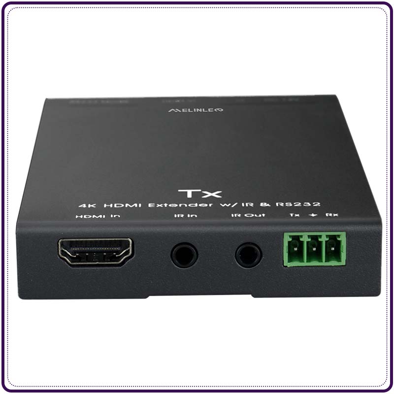 HDBaseT技术的高清信号传输器