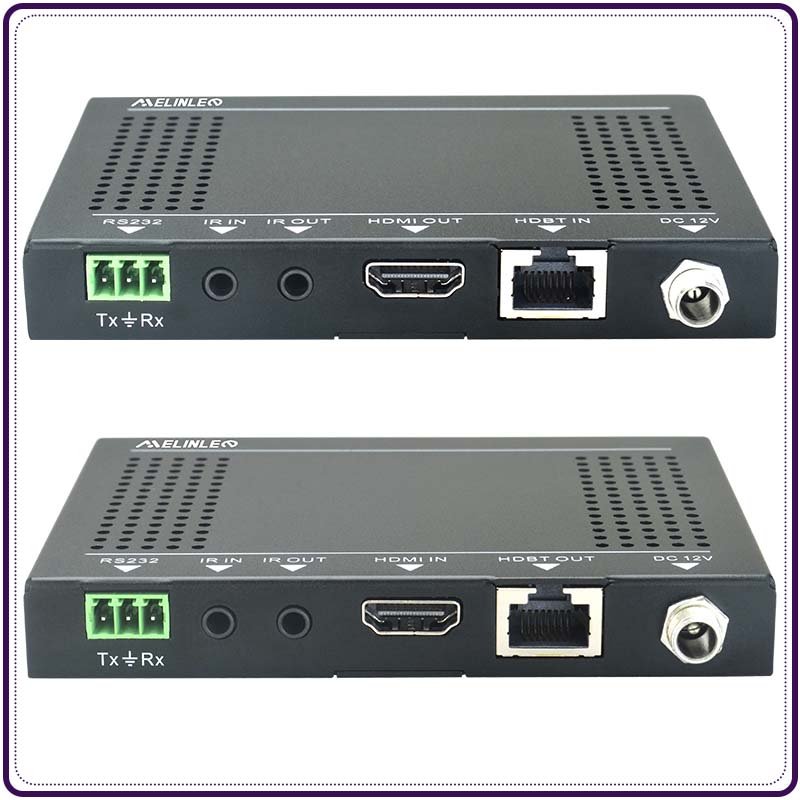 HDBaseT传输器（矩阵配套）