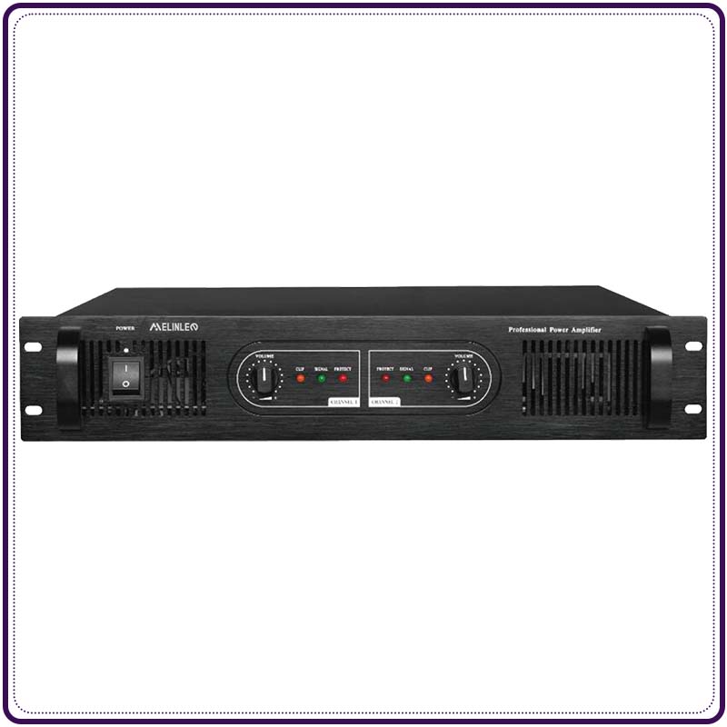 200W专业功放