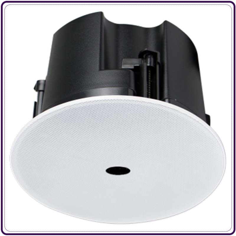 带后盖高档无边框同轴天花喇叭CSK-512HTM